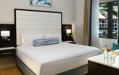 Naples Bay Resort - Two Bedroom Suite Master bedroom